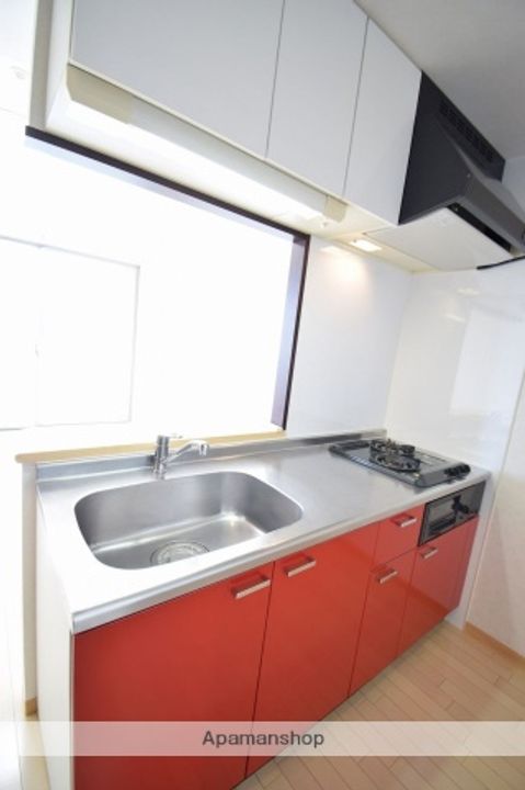 ヴィアーレ広瀬のキッチン