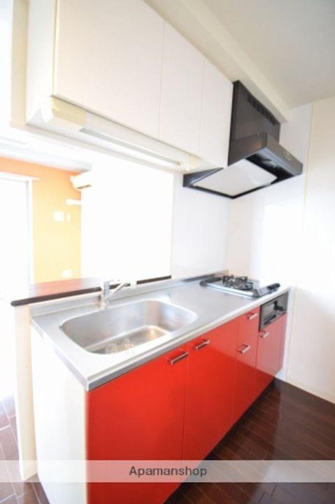 ヴィアーレ広瀬のキッチン