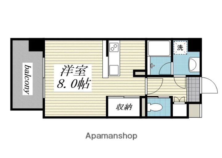 ヴィアーレ広瀬の間取り