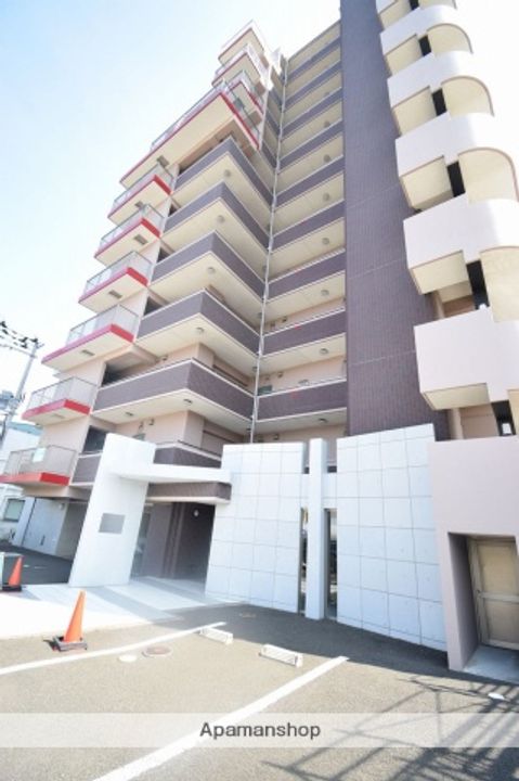 ヴィアーレ広瀬の外観