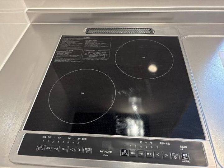 ルミエールⅡ102のキッチン