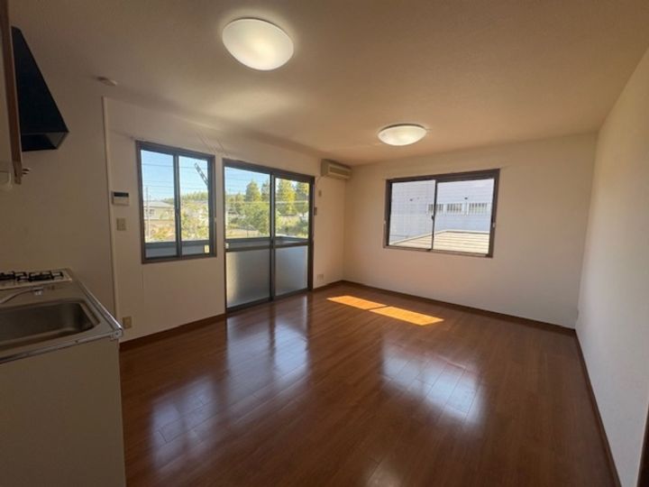 クレールNSの居間