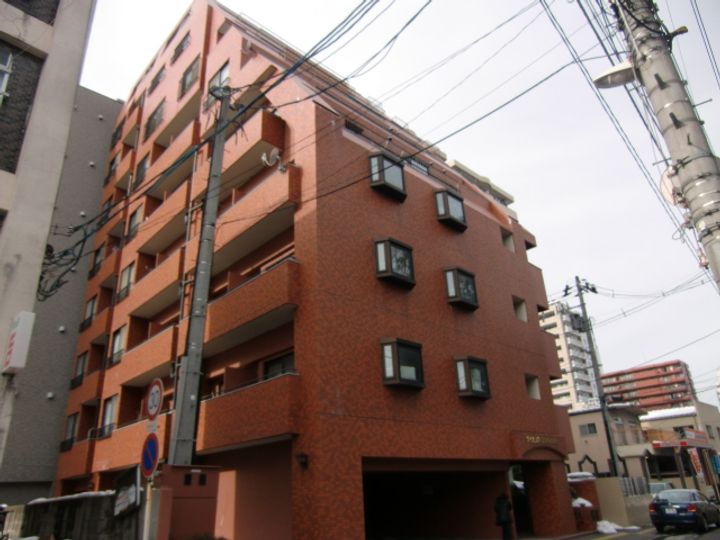 ライオンズマンション上杉西0404の外観