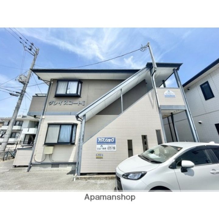 グレイスコートⅠ105の外観