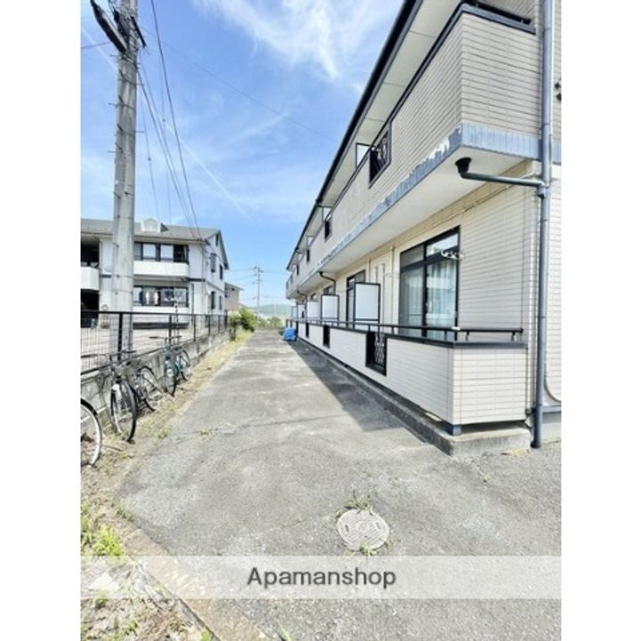 グレイスコートⅠ105の外観