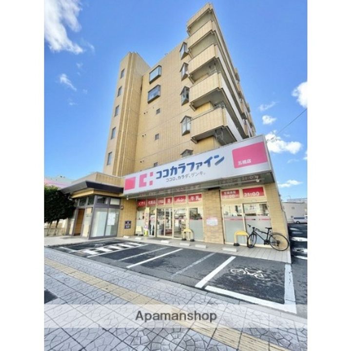 コンフォート五橋ステーション302の外観