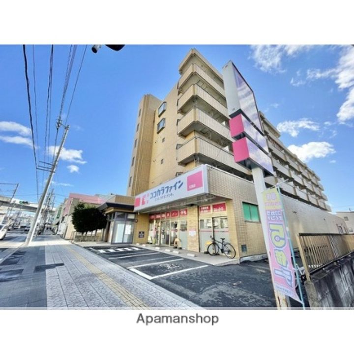 コンフォート五橋ステーション302の外観