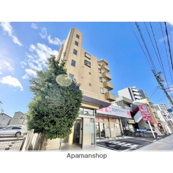 コンフォート五橋ステーション302の外観