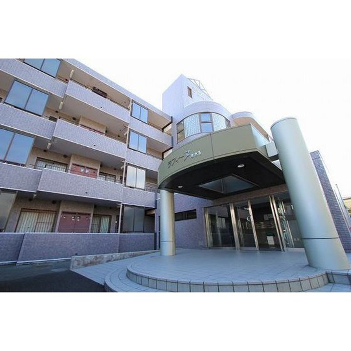 ラフィーヌ清水Ⅱ302の外観