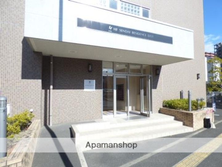HF仙台レジデンスEASTの外観