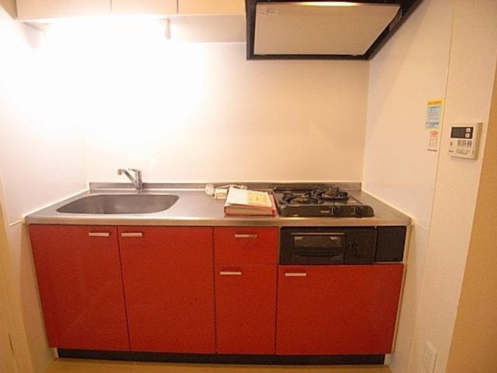 ヴィアーレ新寺のキッチン