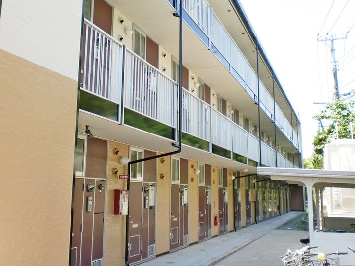 レオパレスエイムフル仙台206の外観