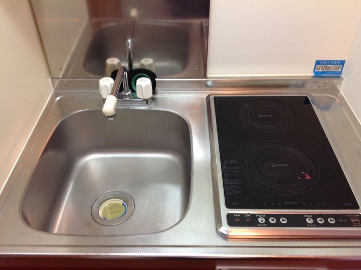 レオパレスエイムフル仙台206のキッチン