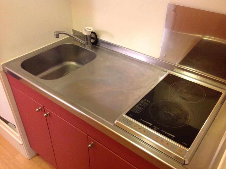 レオパレスセントグレースB112のキッチン