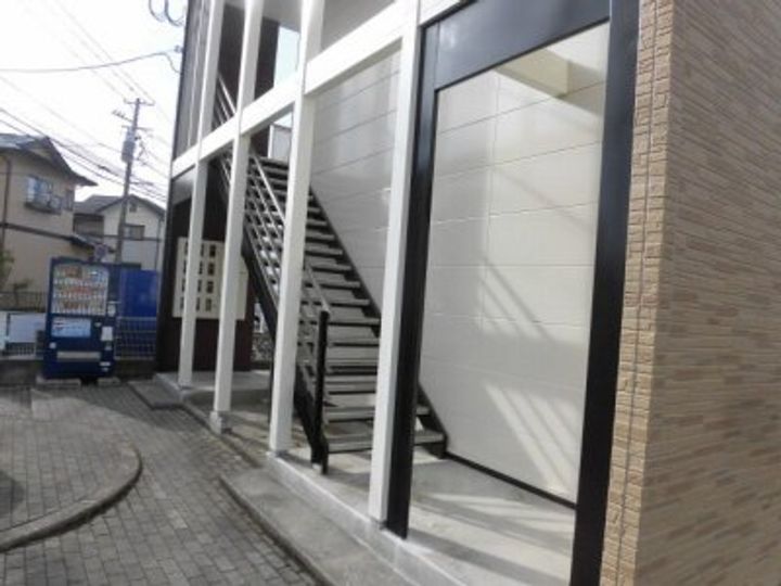 レオパレスクレール209の外観