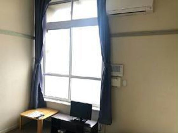 レオパレスクレール211の居間