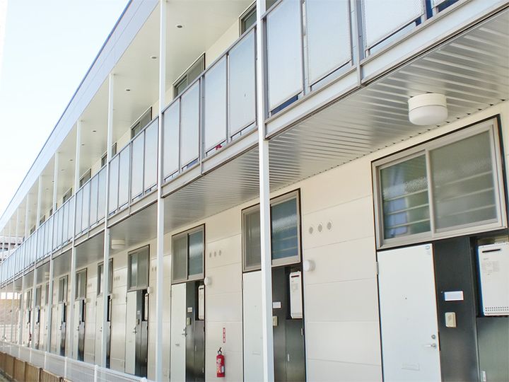 レオパレスクレール205の外観