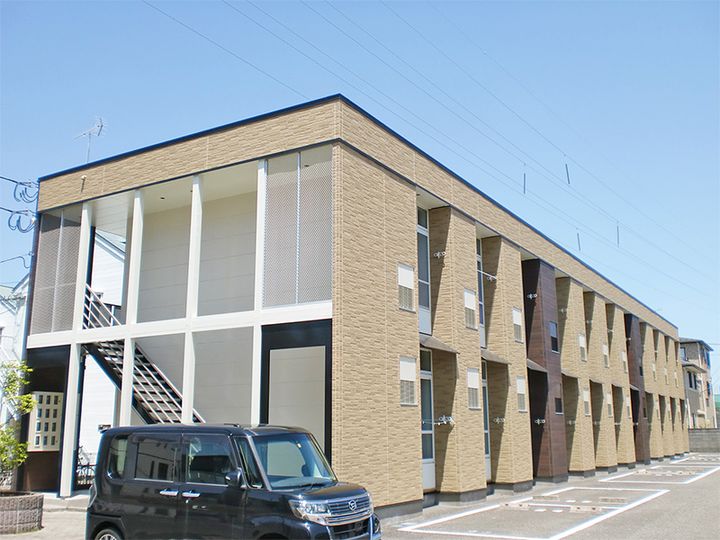 レオパレスクレール109の外観