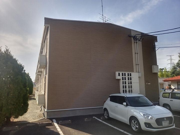 レオパレスサンシャイン大前110の外観