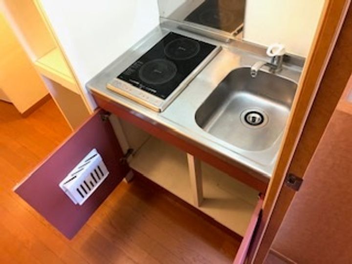 レオパレスヌーボ館111のキッチン