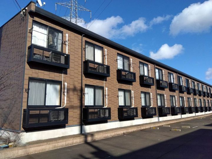 レオパレスヌーボ館111の外観