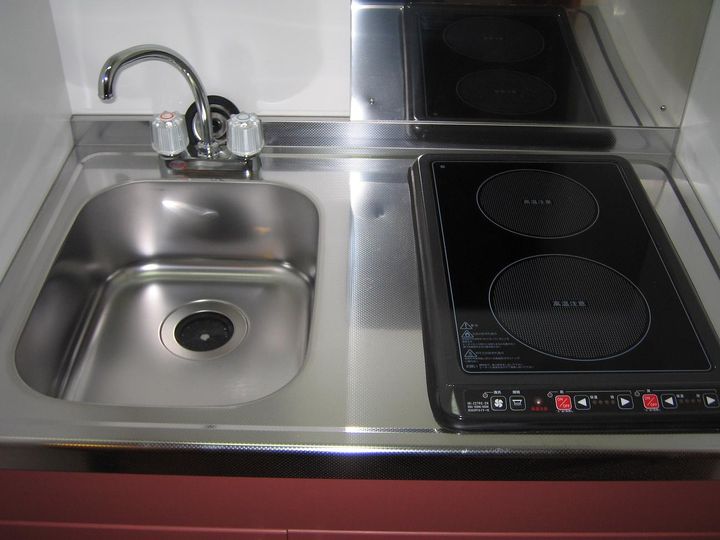 レオパレスゴロー209のキッチン