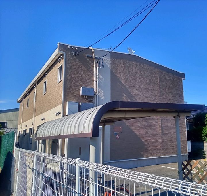 レオパレス沢田南102の外観