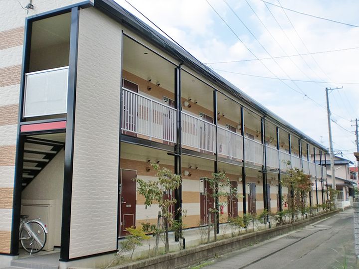 レオパレスメイフラワーⅠ101の外観