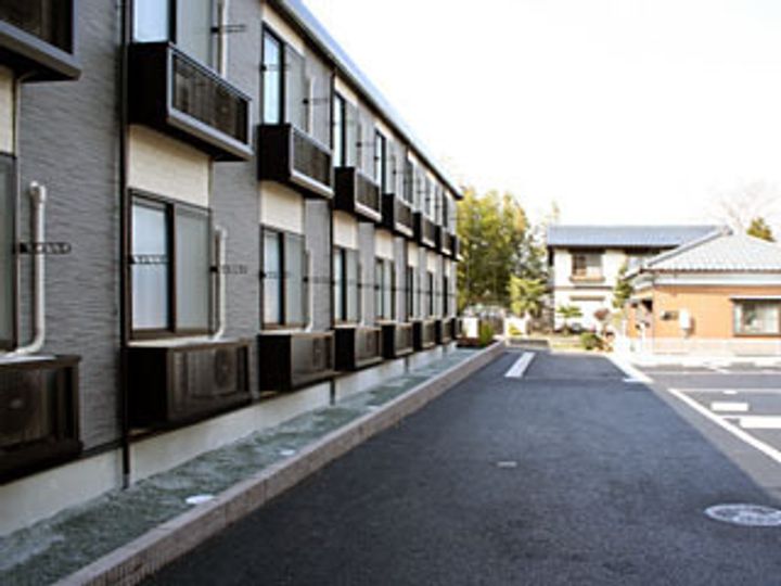 レオパレス玉川101の外観