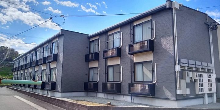 レオパレス玉川101の外観
