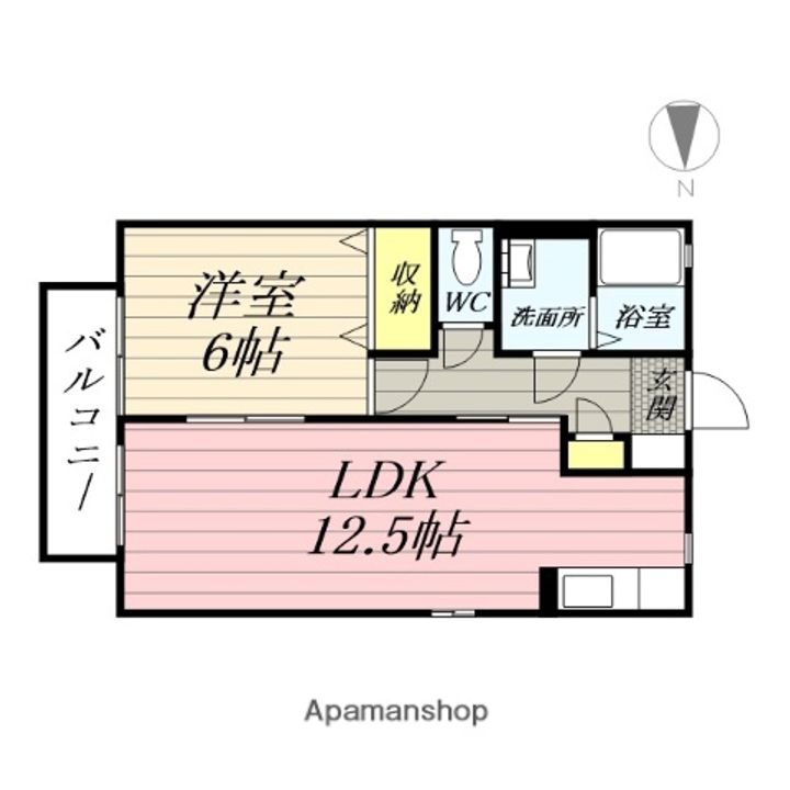 バリュージュ今泉の間取り