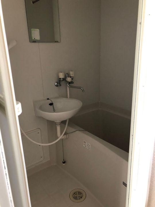 レオパレスエイト203の風呂