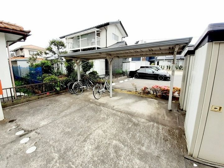 グリーンハイツ大門の外観