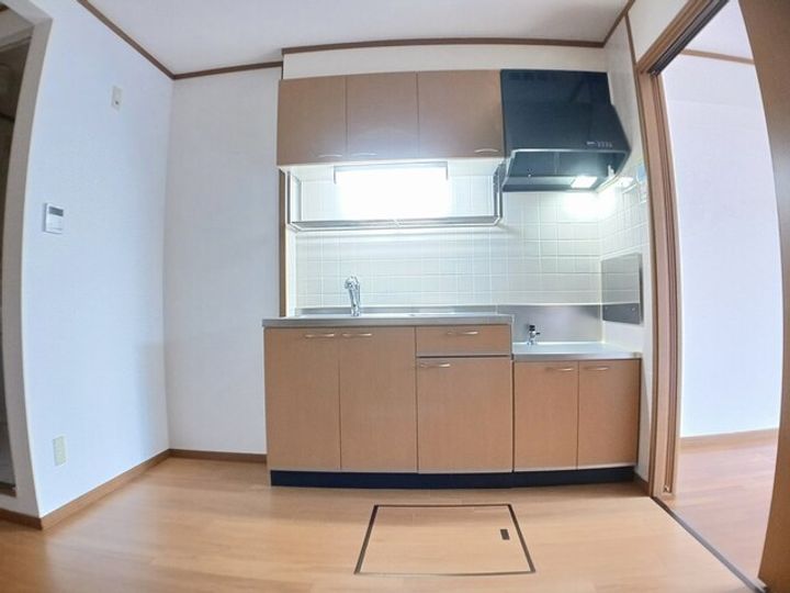 グリーンハイツ大門のキッチン