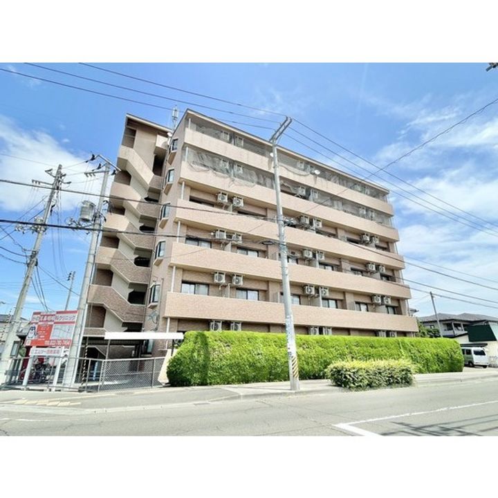 スタジオフラット502の外観