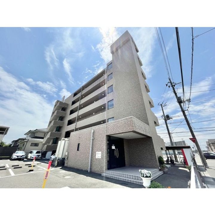 スタジオフラット502の外観