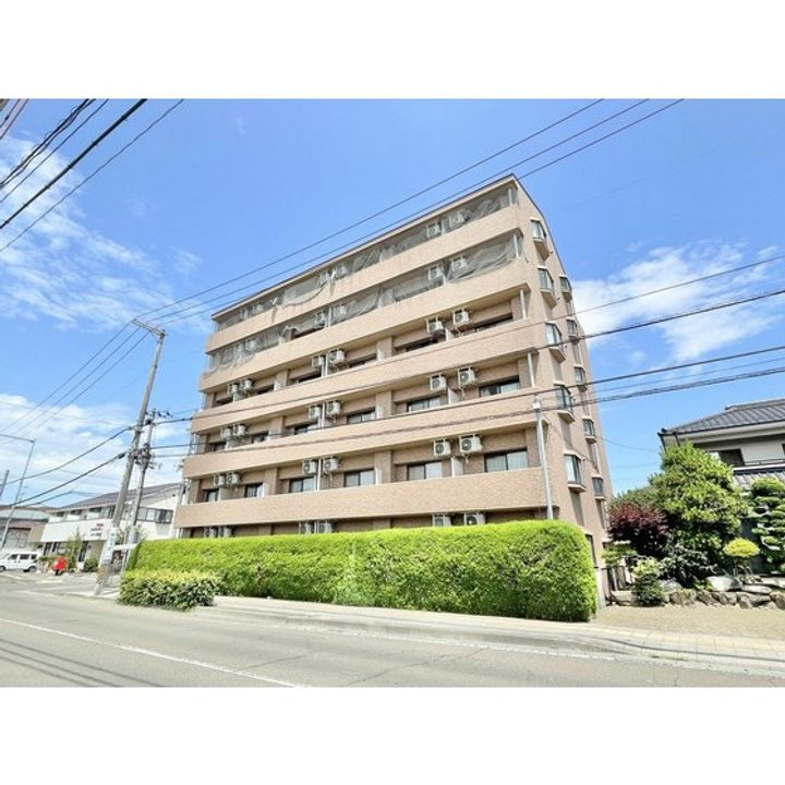 スタジオフラット502の外観
