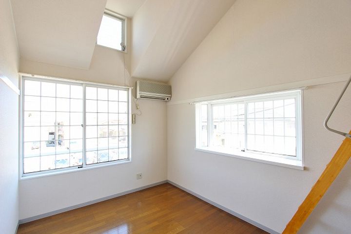 ソレアード六丁目の居間