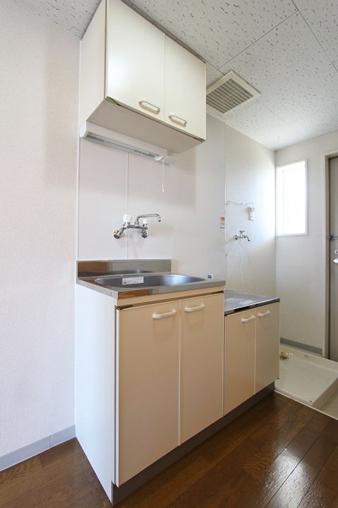 ソレアード六丁目のキッチン