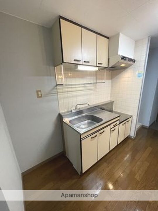 メゾン・ド・ジェルムのキッチン