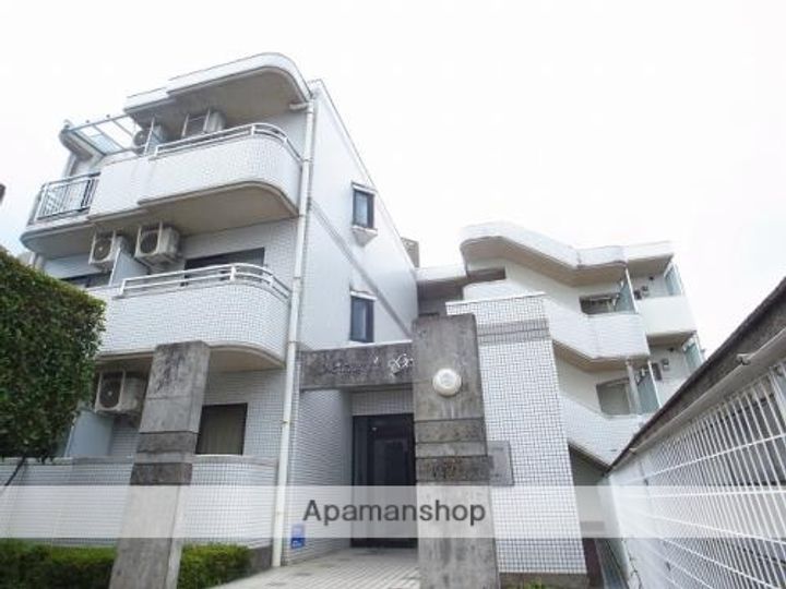 メゾン・ド・ジェルムの外観