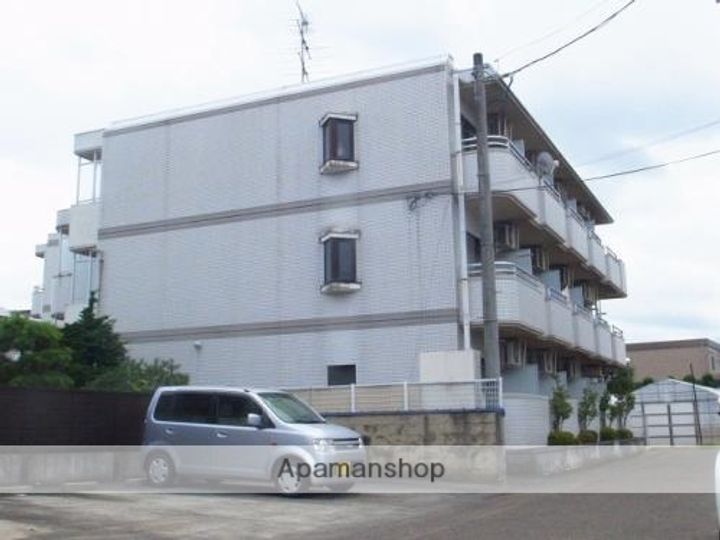 メゾン・ド・ジェルムの外観