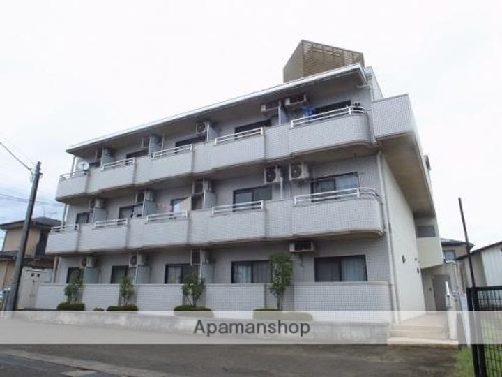 メゾン・ド・ジェルムの外観