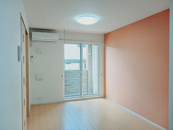 メゾン アスティケⅠの居間