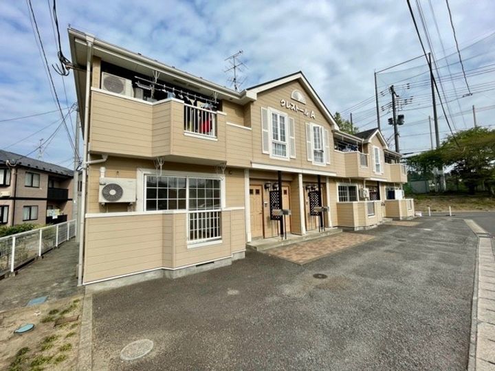 クレストールAの外観