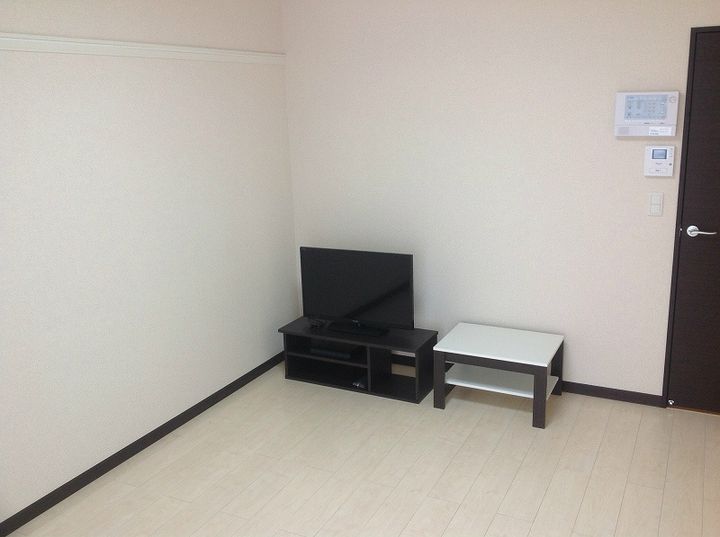 クレイノアンムート202の居間