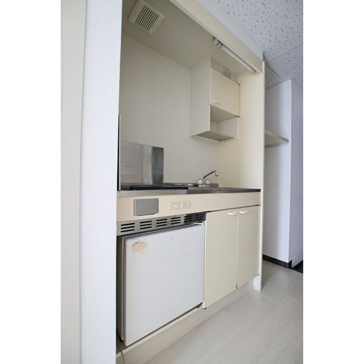 ベルシティ八木山302のキッチン