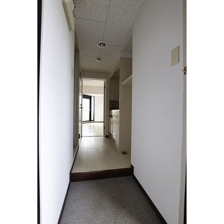 ベルシティ八木山302の玄関