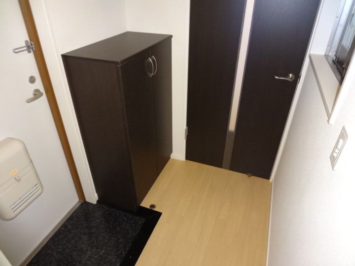 アーバン21の玄関