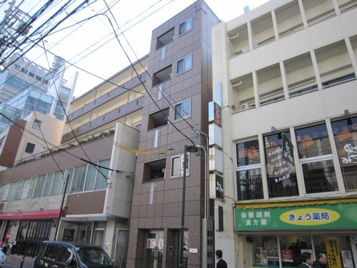 アーバン21の外観